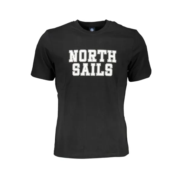 NORTH SAILS T-SHIRT MANCHES COURTES HOMME NOIR - NORTH SAILS