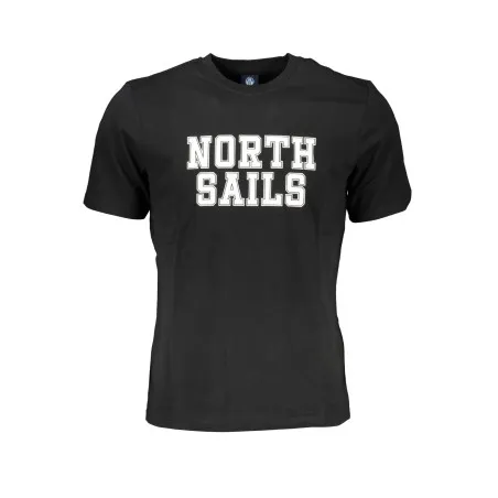NORTH SAILS T-SHIRT MANCHES COURTES HOMME NOIR - NORTH SAILS