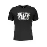 NORTH SAILS T-SHIRT MANCHES COURTES HOMME NOIR - NORTH SAILS