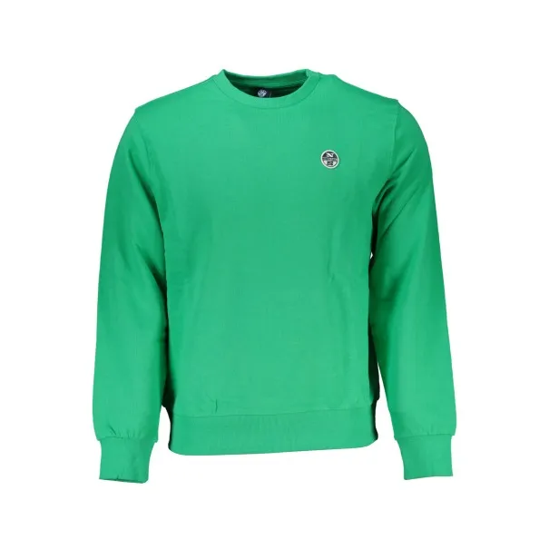 SWEAT-SHIRT SANS FERMETURE ÉCLAIR POUR HOMME VERT NORTH SAILS - NORTH SAILS