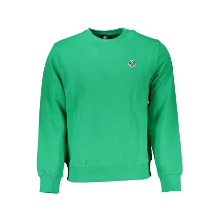 SWEAT-SHIRT SANS FERMETURE ÉCLAIR POUR HOMME VERT NORTH SAILS - NORTH SAILS