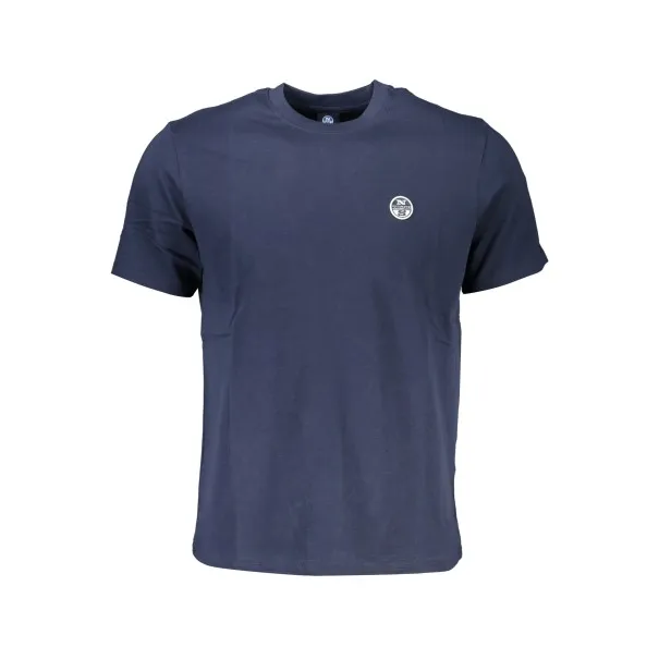 NORTH SAILS T-SHIRT MANCHES COURTES HOMME BLEU - NORTH SAILS