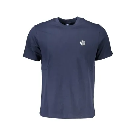 NORTH SAILS T-SHIRT MANCHES COURTES HOMME BLEU - NORTH SAILS