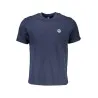 NORTH SAILS T-SHIRT MANCHES COURTES HOMME BLEU - NORTH SAILS