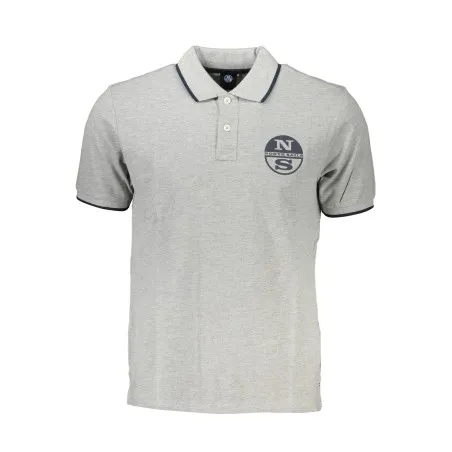 POLO HOMME GRIS À MANCHES COURTES NORTH SAILS - NORTH SAILS