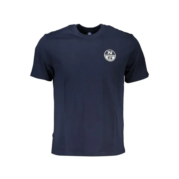 NORTH SAILS T-SHIRT MANCHES COURTES HOMME BLEU - NORTH SAILS