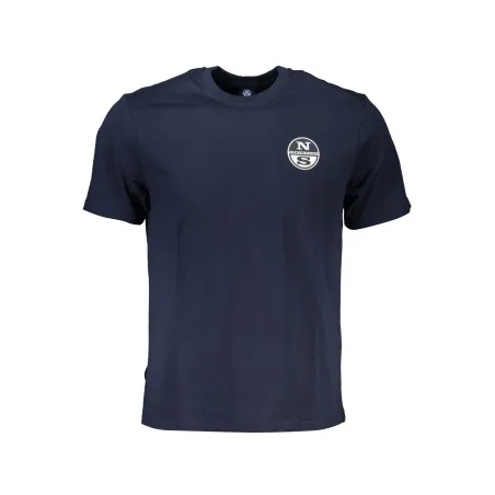 NORTH SAILS T-SHIRT MANCHES COURTES HOMME BLEU - NORTH SAILS