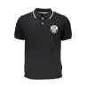 NORTH SAILS POLO NOIR MANCHES COURTES HOMME - NORTH SAILS