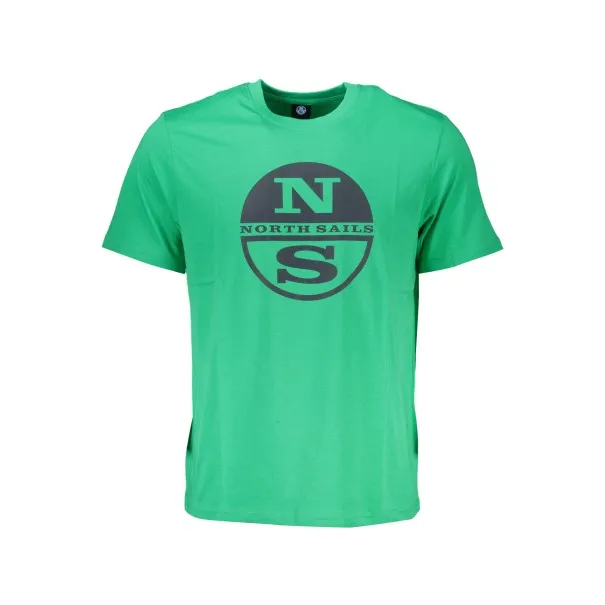 T-SHIRT MANCHES COURTES HOMME VERT NORTH SAILS - NORTH SAILS