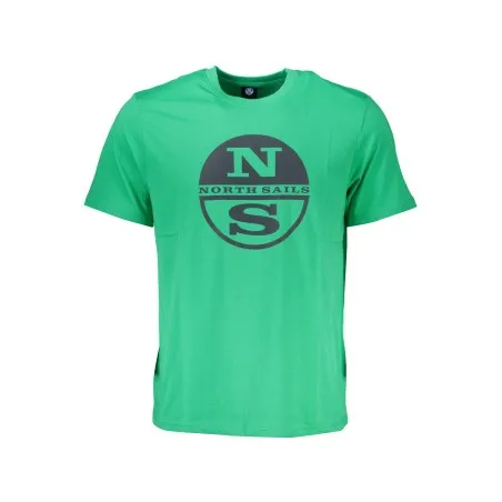 T-SHIRT MANCHES COURTES HOMME VERT NORTH SAILS - NORTH SAILS