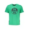 T-SHIRT MANCHES COURTES HOMME VERT NORTH SAILS - NORTH SAILS