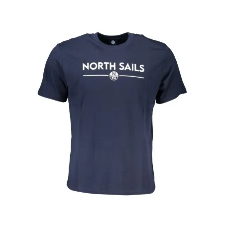NORTH SAILS T-SHIRT MANCHES COURTES HOMME BLEU - NORTH SAILS