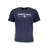 NORTH SAILS T-SHIRT MANCHES COURTES HOMME BLEU - NORTH SAILS