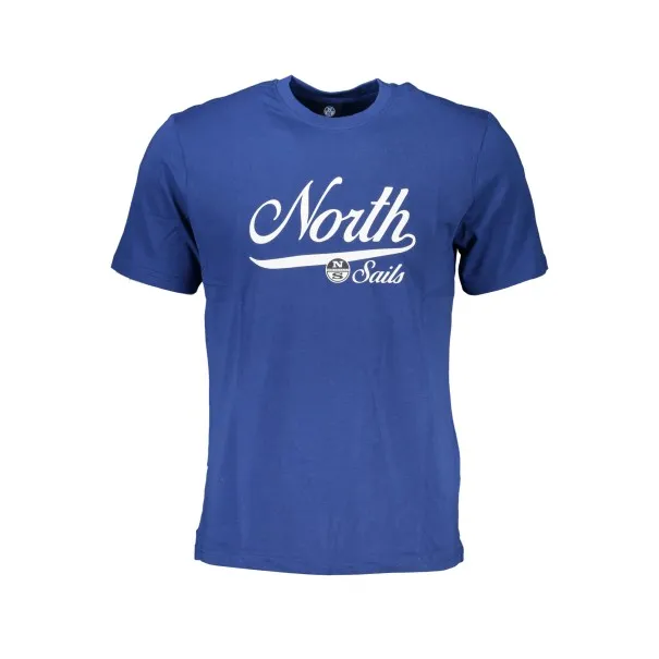 NORTH SAILS T-SHIRT MANCHES COURTES HOMME BLEU - NORTH SAILS
