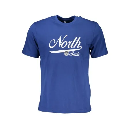 NORTH SAILS T-SHIRT MANCHES COURTES HOMME BLEU - NORTH SAILS