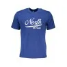 NORTH SAILS T-SHIRT MANCHES COURTES HOMME BLEU - NORTH SAILS