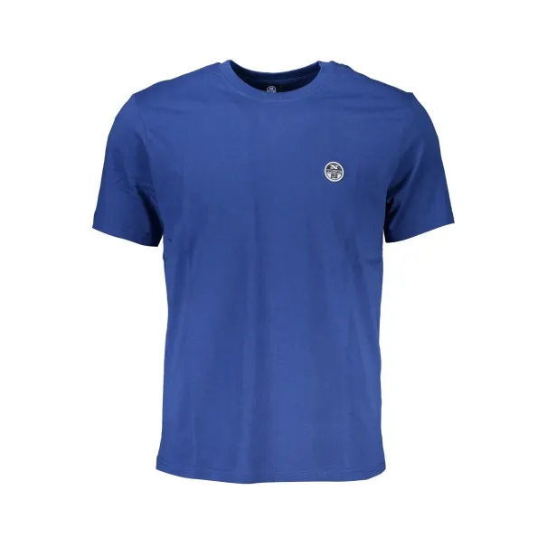 NORTH SAILS T-SHIRT MANCHES COURTES HOMME BLEU - NORTH SAILS
