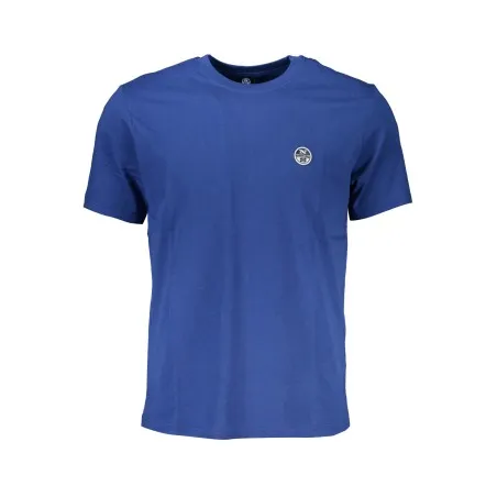 NORTH SAILS T-SHIRT MANCHES COURTES HOMME BLEU - NORTH SAILS