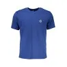 NORTH SAILS T-SHIRT MANCHES COURTES HOMME BLEU - NORTH SAILS