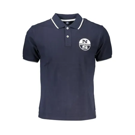 NORTH SAILS POLO MANCHES COURTES HOMME BLEU - NORTH SAILS