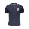 NORTH SAILS POLO MANCHES COURTES HOMME BLEU - NORTH SAILS