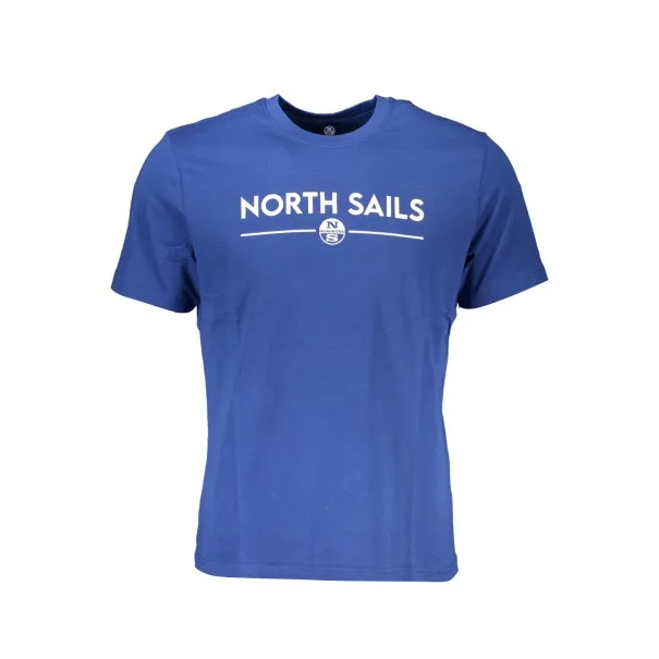NORTH SAILS T-SHIRT MANCHES COURTES HOMME BLEU - NORTH SAILS
