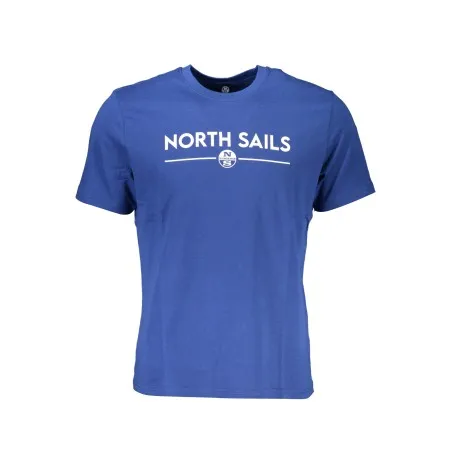 NORTH SAILS T-SHIRT MANCHES COURTES HOMME BLEU - NORTH SAILS