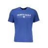 NORTH SAILS T-SHIRT MANCHES COURTES HOMME BLEU - NORTH SAILS
