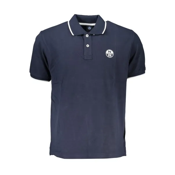 NORTH SAILS POLO MANCHES COURTES HOMME BLEU - NORTH SAILS