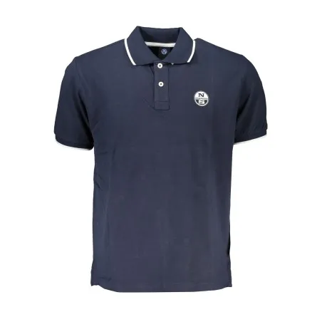 NORTH SAILS POLO MANCHES COURTES HOMME BLEU - NORTH SAILS