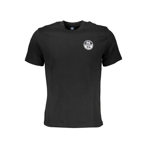 NORTH SAILS T-SHIRT MANCHES COURTES HOMME NOIR - NORTH SAILS