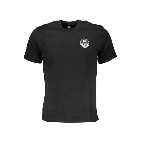 NORTH SAILS T-SHIRT MANCHES COURTES HOMME NOIR - NORTH SAILS