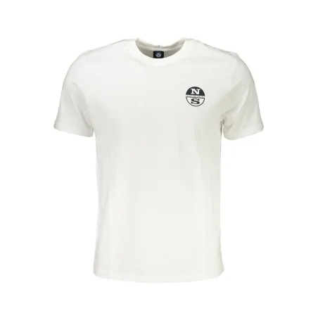 NORTH SAILS T-SHIRT MANCHES COURTES HOMME BLANC - NORTH SAILS