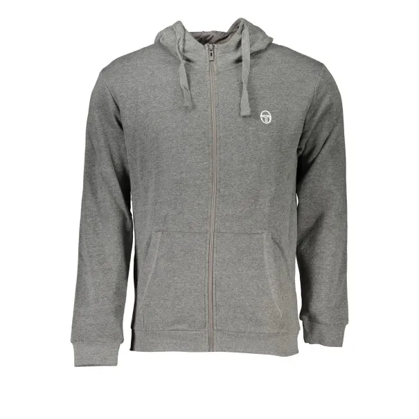 SWEAT-SHIRT ZIPPÉ HOMME SERGIO TACCHINI GRIS - SERGIO TACCHINI