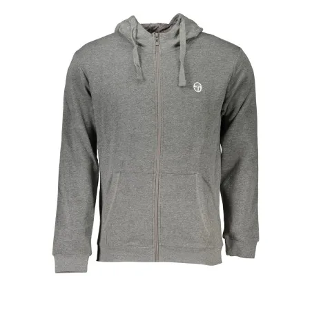 SWEAT-SHIRT ZIPPÉ HOMME SERGIO TACCHINI GRIS - SERGIO TACCHINI