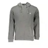SWEAT-SHIRT ZIPPÉ HOMME SERGIO TACCHINI GRIS - SERGIO TACCHINI