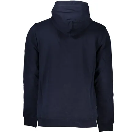 SWEAT-SHIRT SANS FERMETURE ÉCLAIR BLEU TOMMY HILFIGER POUR HOMMES - TOMMY HILFIGER