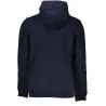 SWEAT-SHIRT SANS FERMETURE ÉCLAIR BLEU TOMMY HILFIGER POUR HOMMES - TOMMY HILFIGER