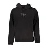 SWEAT-SHIRT SANS FERMETURE ÉCLAIR NOIR TOMMY HILFIGER POUR HOMMES - TOMMY HILFIGER