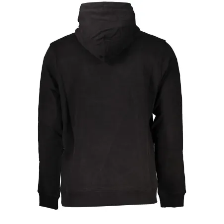 SWEAT-SHIRT SANS FERMETURE ÉCLAIR NOIR TOMMY HILFIGER POUR HOMMES - TOMMY HILFIGER