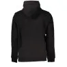 SWEAT-SHIRT SANS FERMETURE ÉCLAIR NOIR TOMMY HILFIGER POUR HOMMES - TOMMY HILFIGER