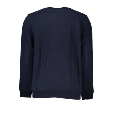 SWEAT-SHIRT SANS FERMETURE ÉCLAIR BLEU TOMMY HILFIGER POUR HOMMES - TOMMY HILFIGER