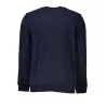 SWEAT-SHIRT SANS FERMETURE ÉCLAIR BLEU TOMMY HILFIGER POUR HOMMES - TOMMY HILFIGER