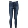 CALVIN KLEIN JEAN EN DENIM FEMME BLEU - CALVIN KLEIN