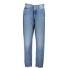 CALVIN KLEIN JEAN EN DENIM FEMME BLEU - CALVIN KLEIN