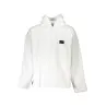 SWEAT-SHIRT SANS FERMETURE ÉCLAIR BLANC CALVIN KLEIN POUR HOMMES - CALVIN KLEIN