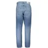 CALVIN KLEIN JEAN EN DENIM FEMME BLEU - CALVIN KLEIN