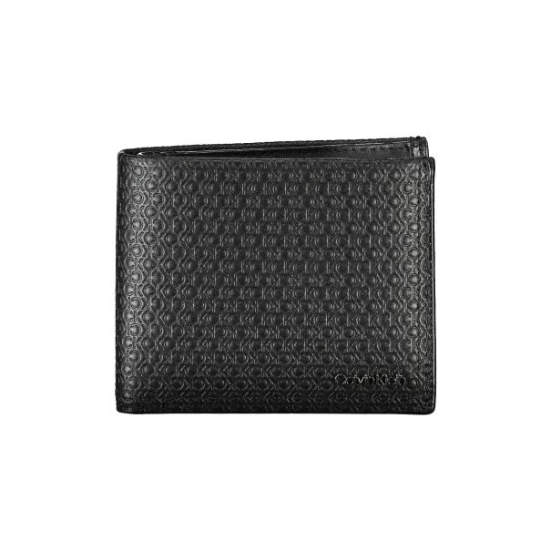 PORTEFEUILLE HOMME CALVIN KLEIN NOIR - CALVIN KLEIN
