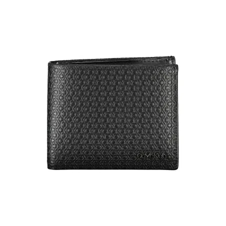 PORTEFEUILLE HOMME CALVIN KLEIN NOIR - CALVIN KLEIN