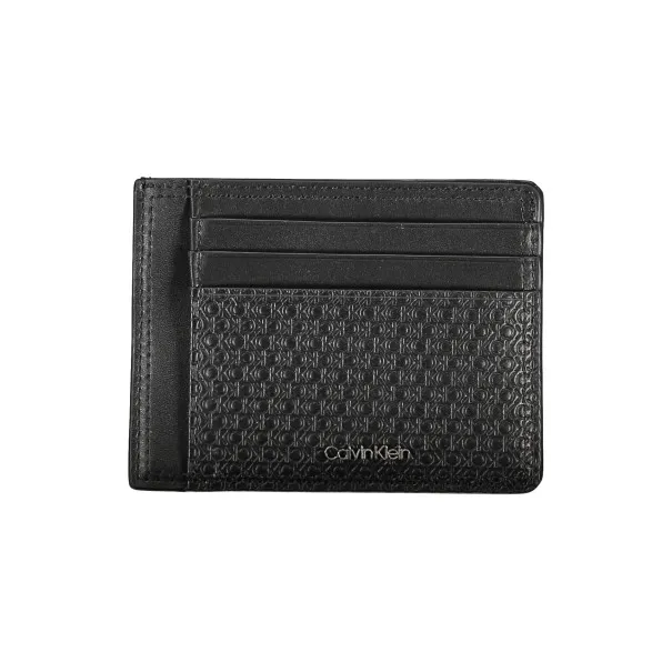 PORTEFEUILLE HOMME CALVIN KLEIN NOIR - CALVIN KLEIN